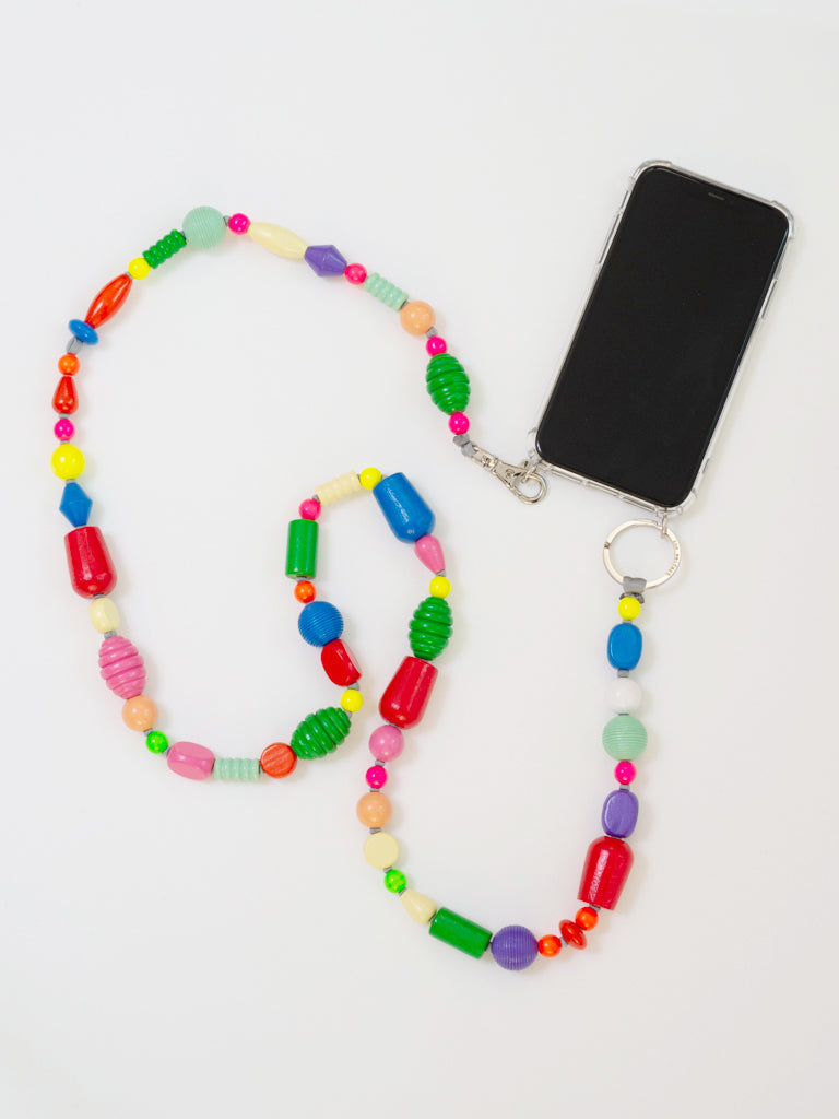 PHONE STRAP BUNTER MIX