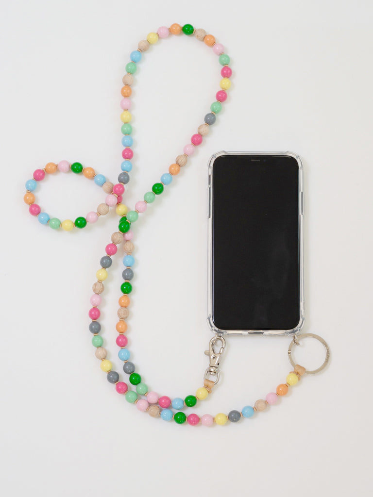 PHONE STRAP PASTELMIX