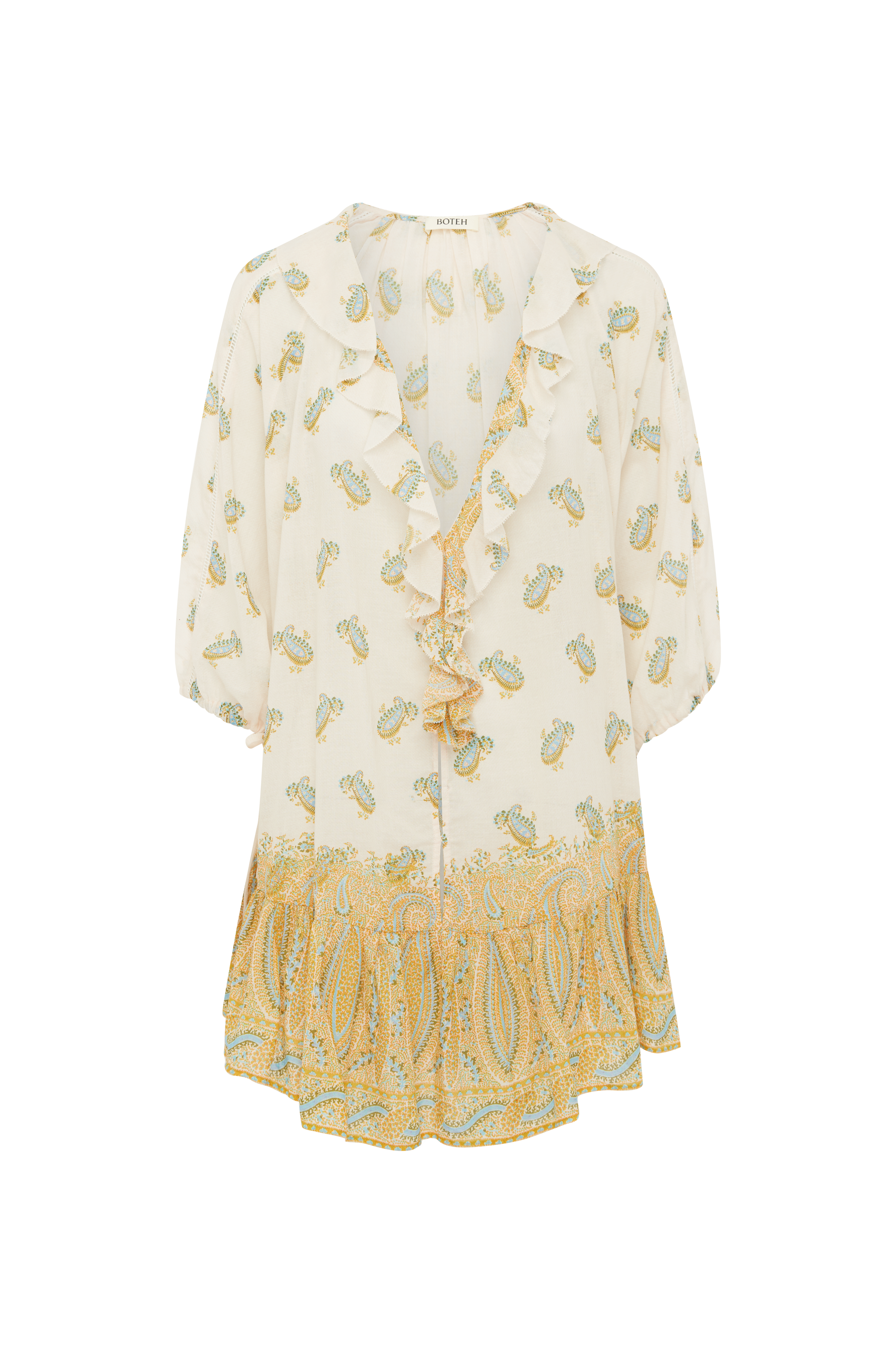 JARDIN FRILL LA PONCHE DRESS