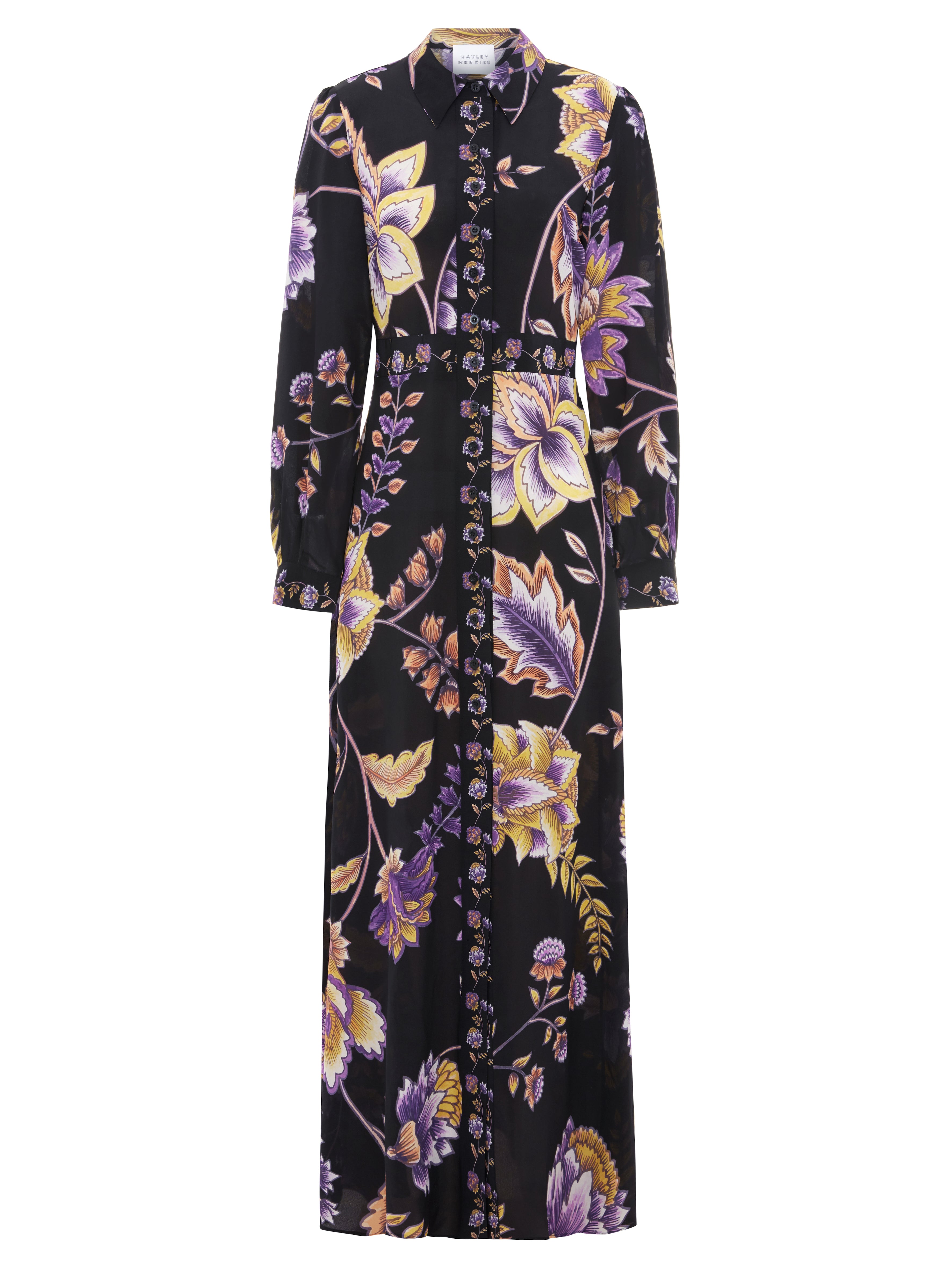 JESSE SILK DRESS