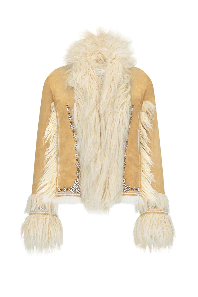 JOPLIN CROPPED JACKET