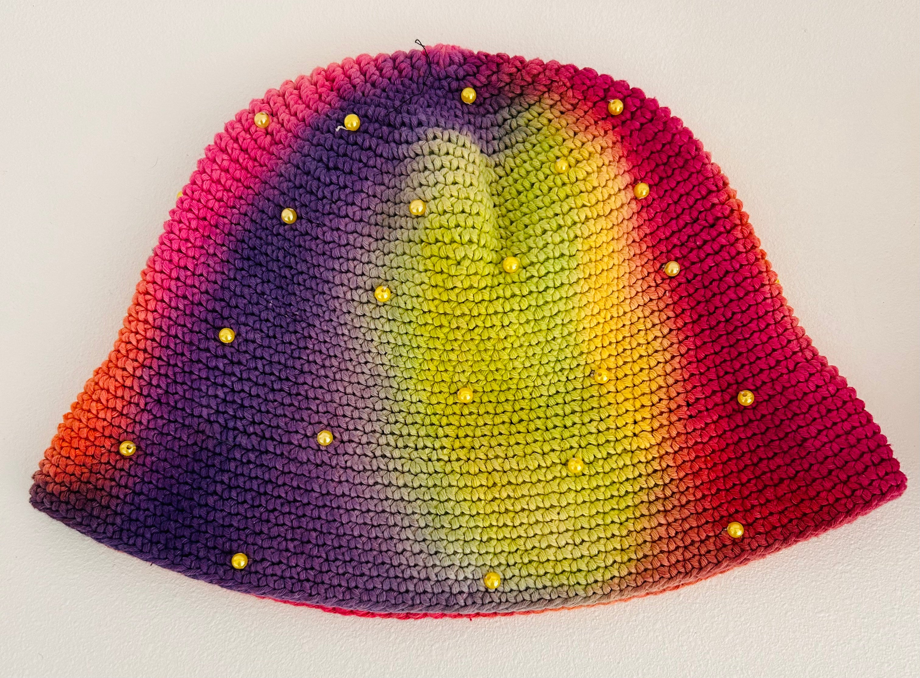 KANIL BUCKET HAT PEARL