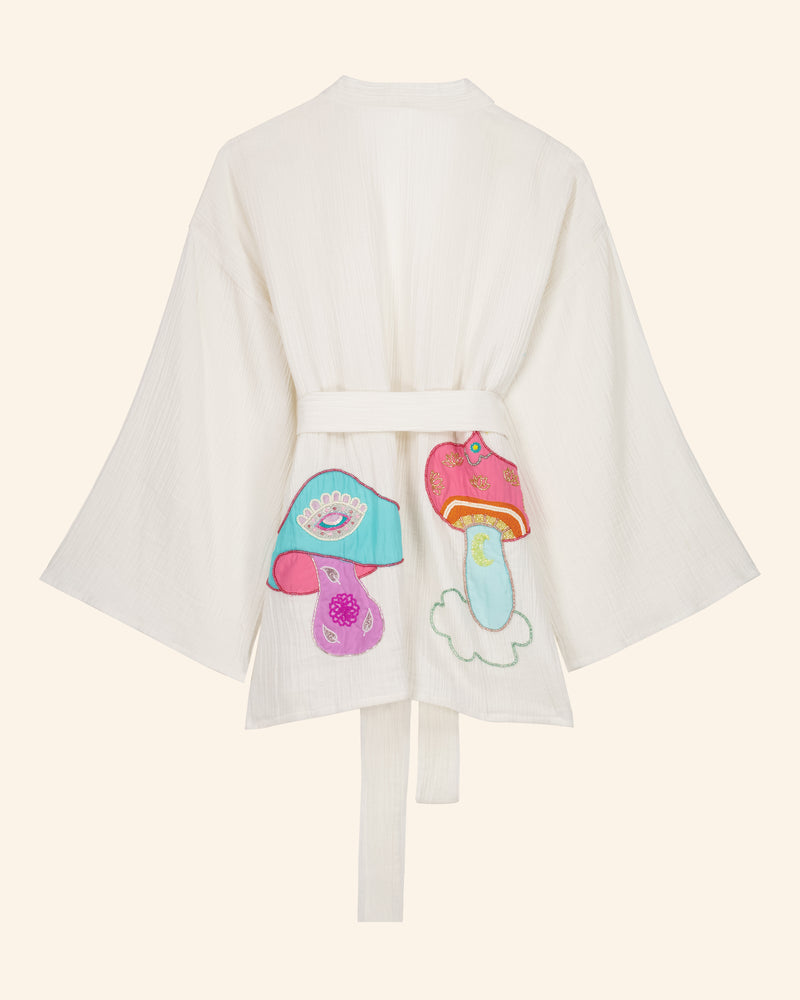 MIRAGE SHROOM KIMONO