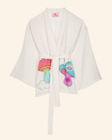 MIRAGE SHROOM KIMONO