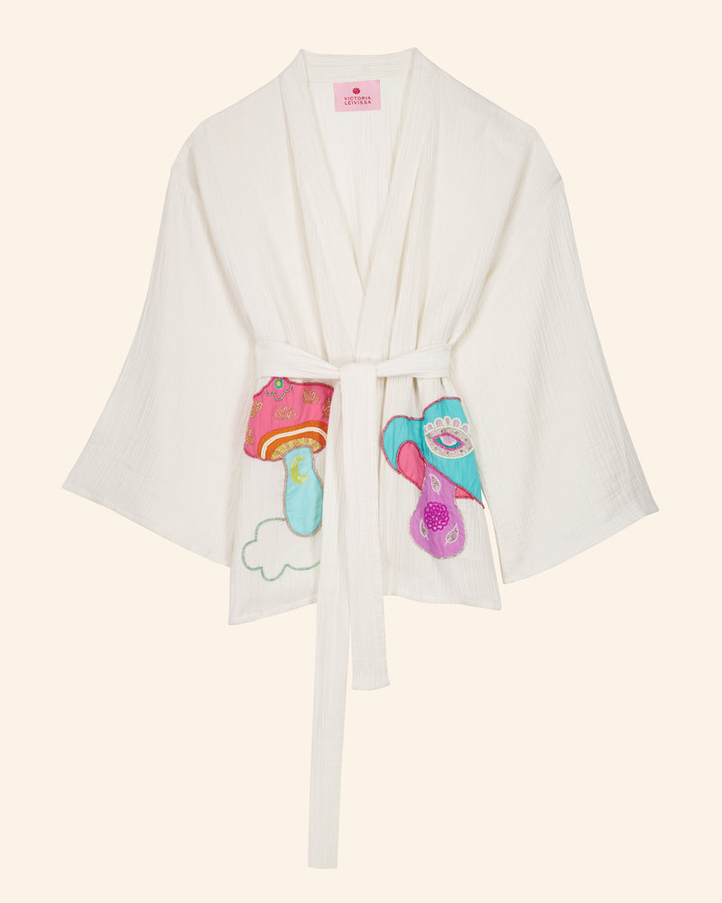 MIRAGE SHROOM KIMONO