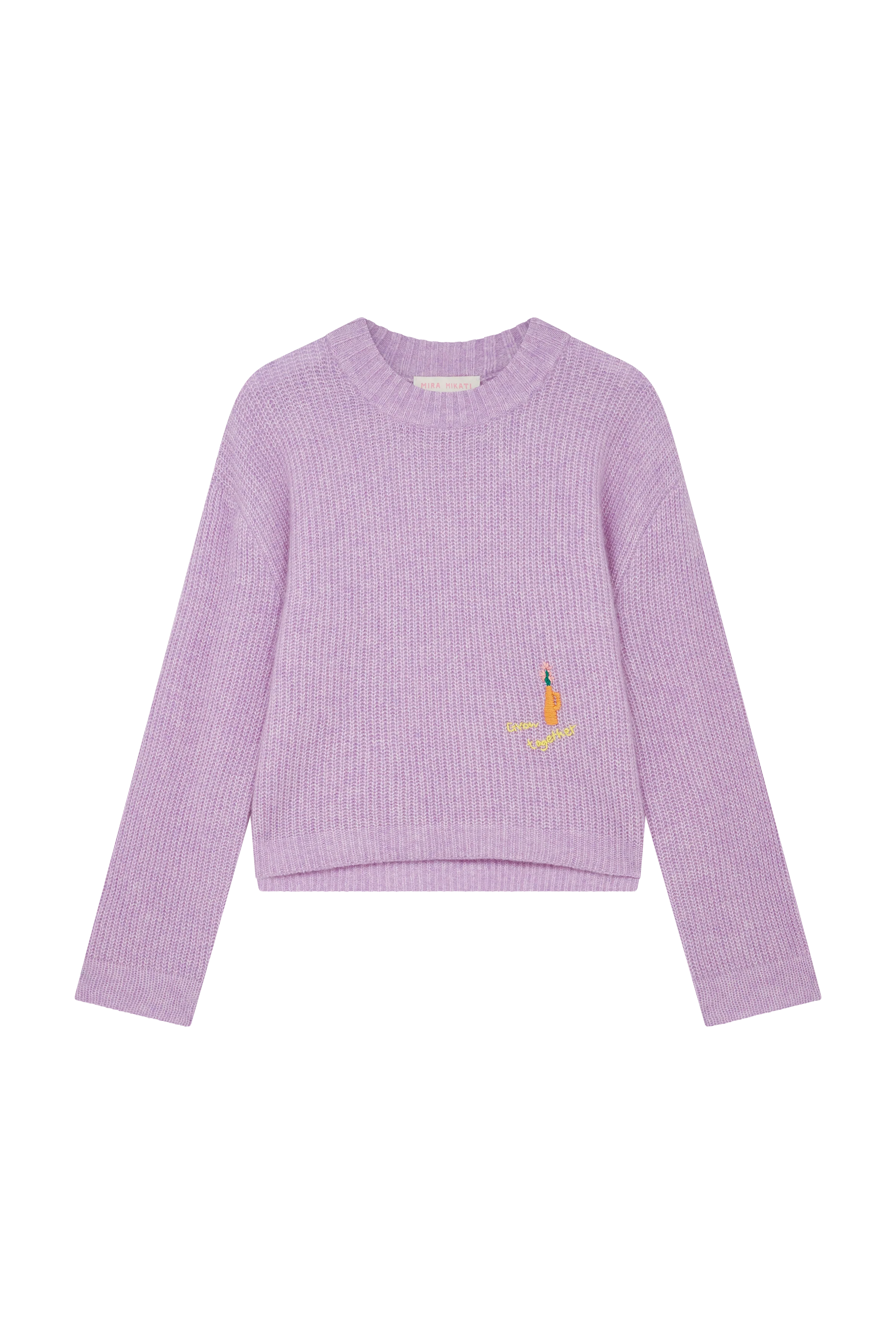 EMBROIDERED GROW TOGETHER CASHMERE JUMPER