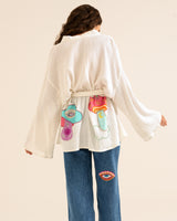 MIRAGE SHROOM KIMONO