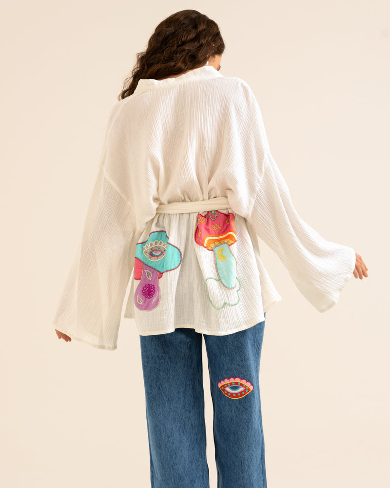 MIRAGE SHROOM KIMONO
