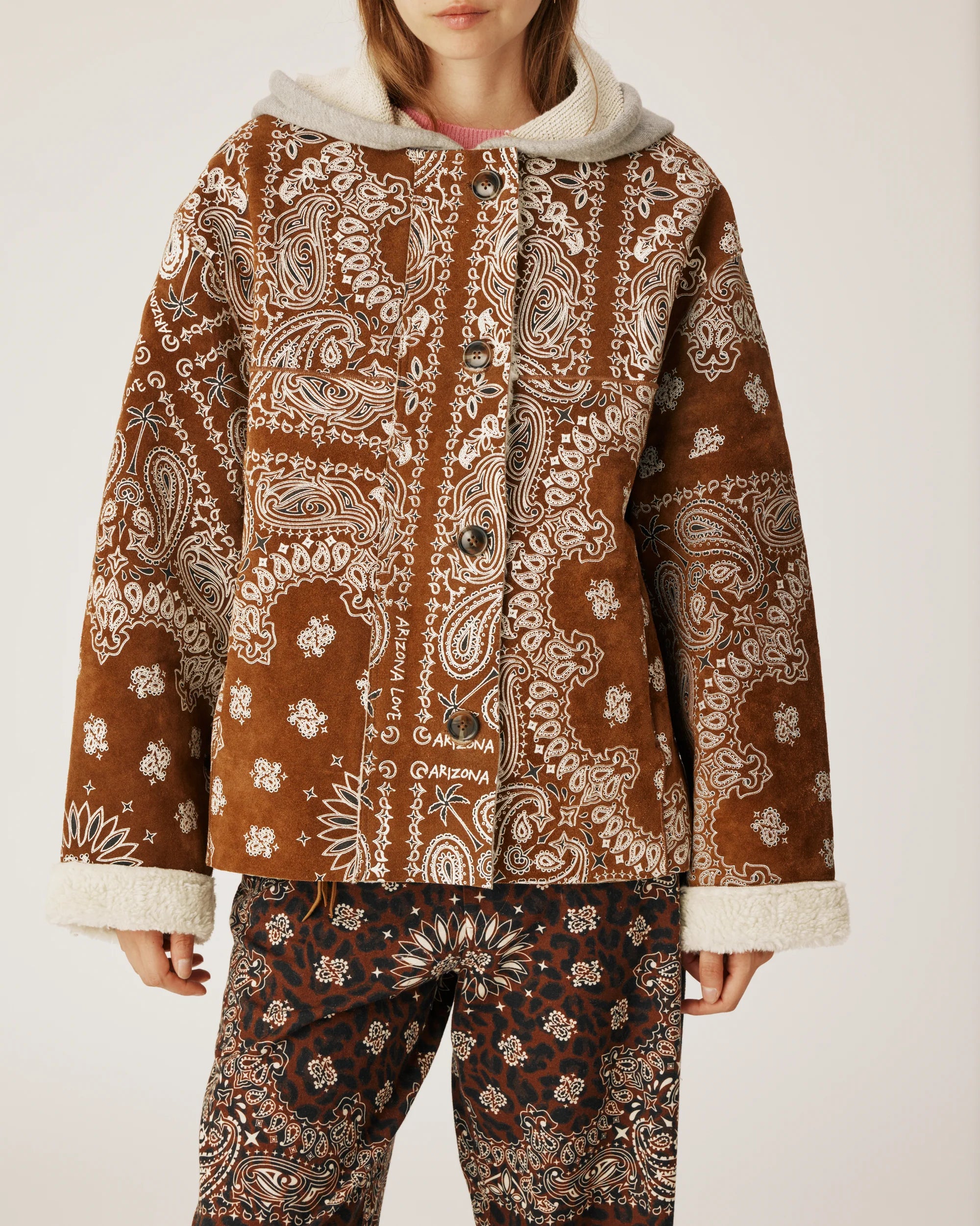 SHERLING JACKET