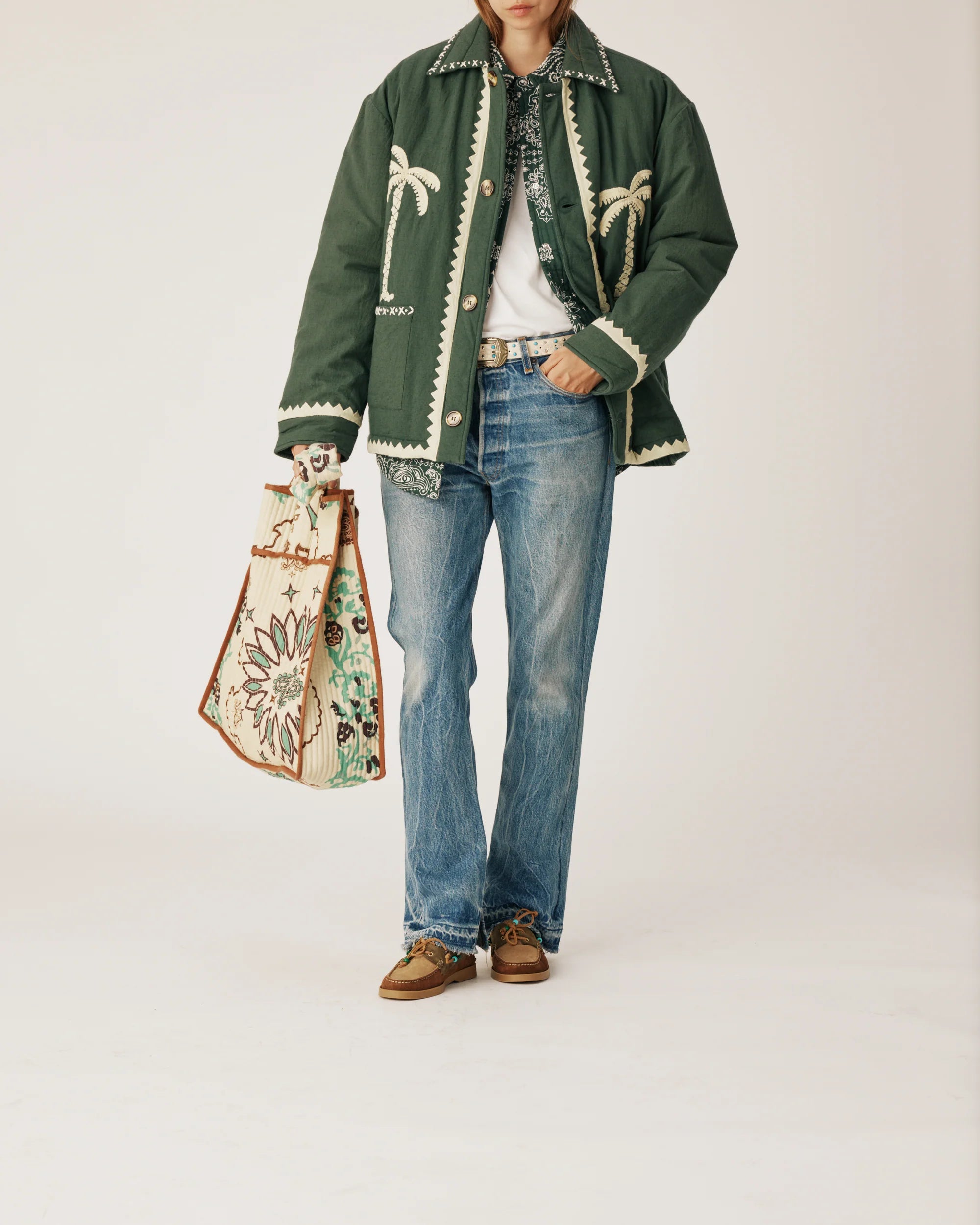 COCO JACKET KAKI