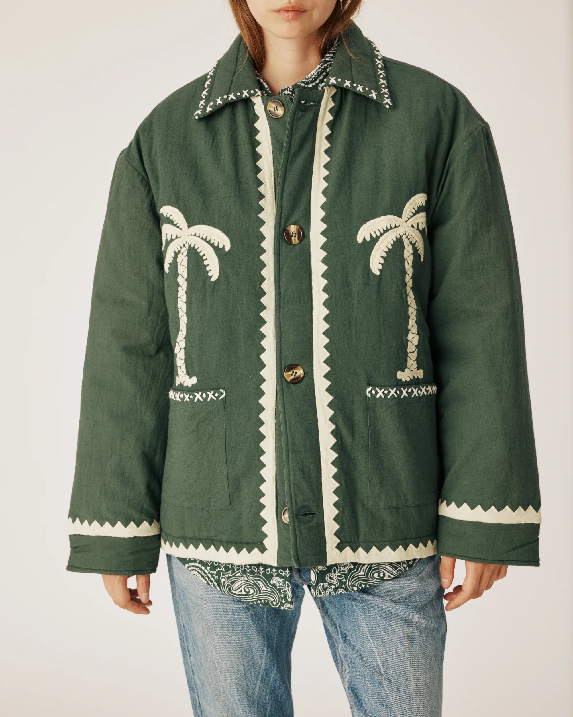 COCO JACKET KAKI