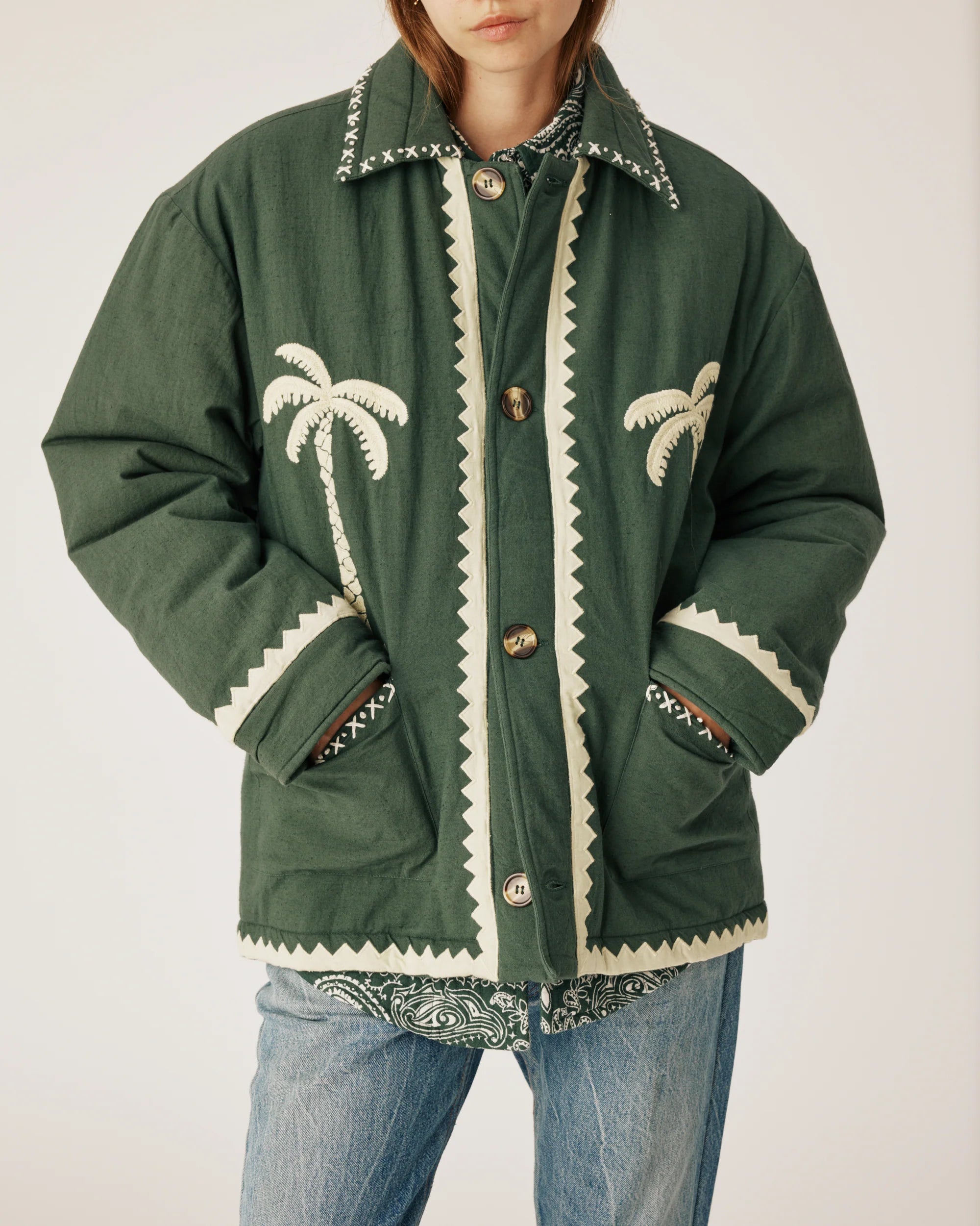 COCO JACKET KAKI