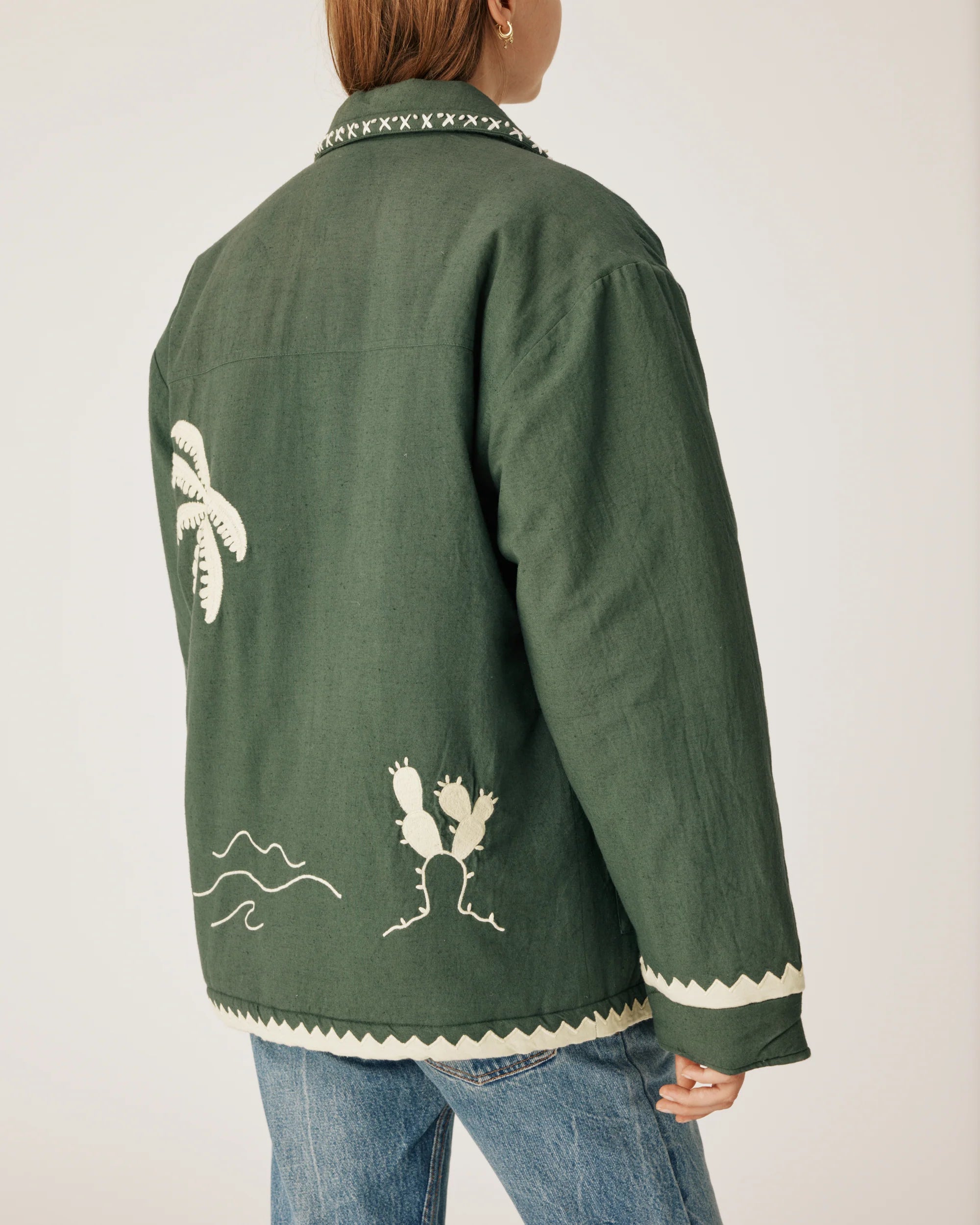 COCO JACKET KAKI