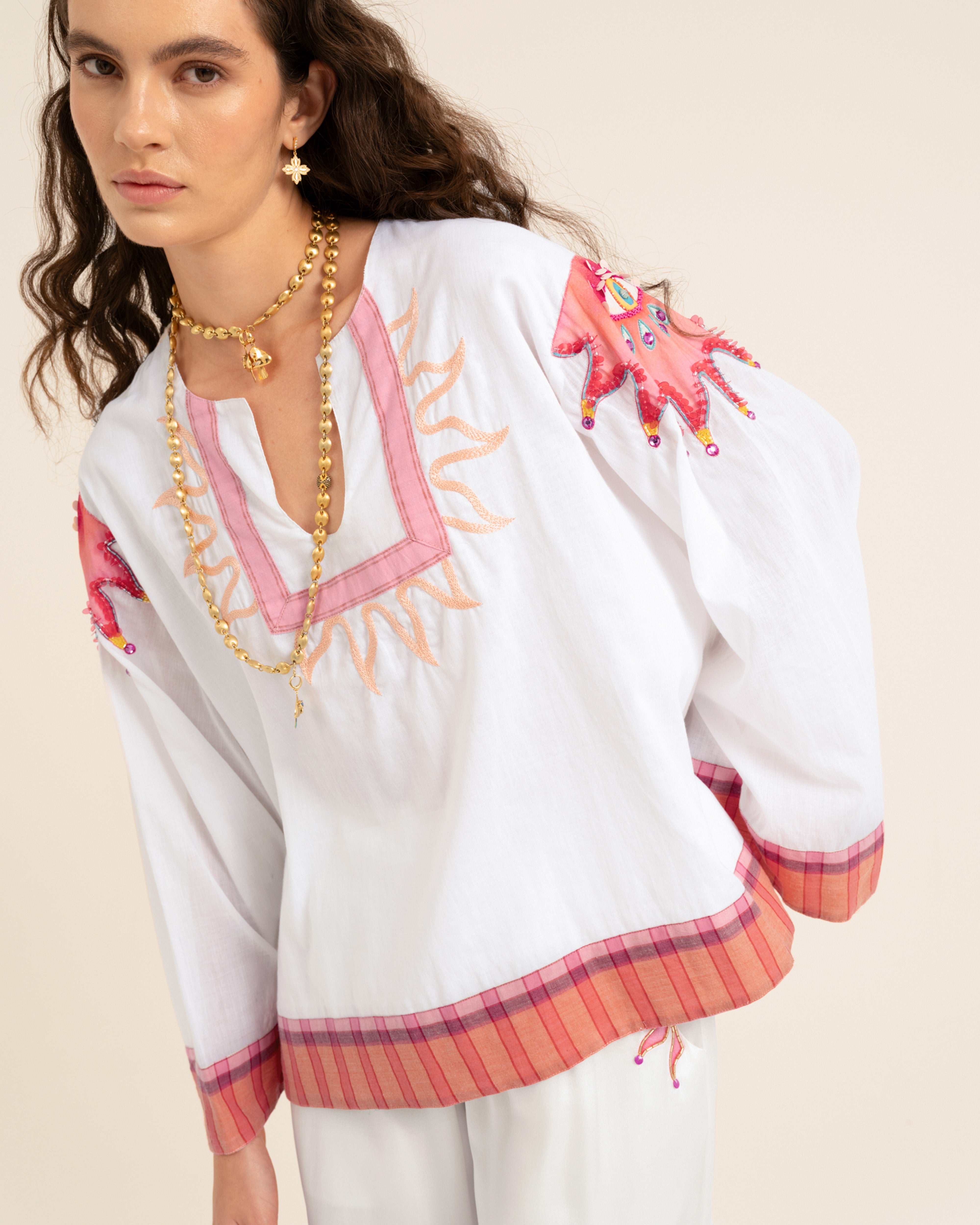 SUNLIGHT BLOUSE