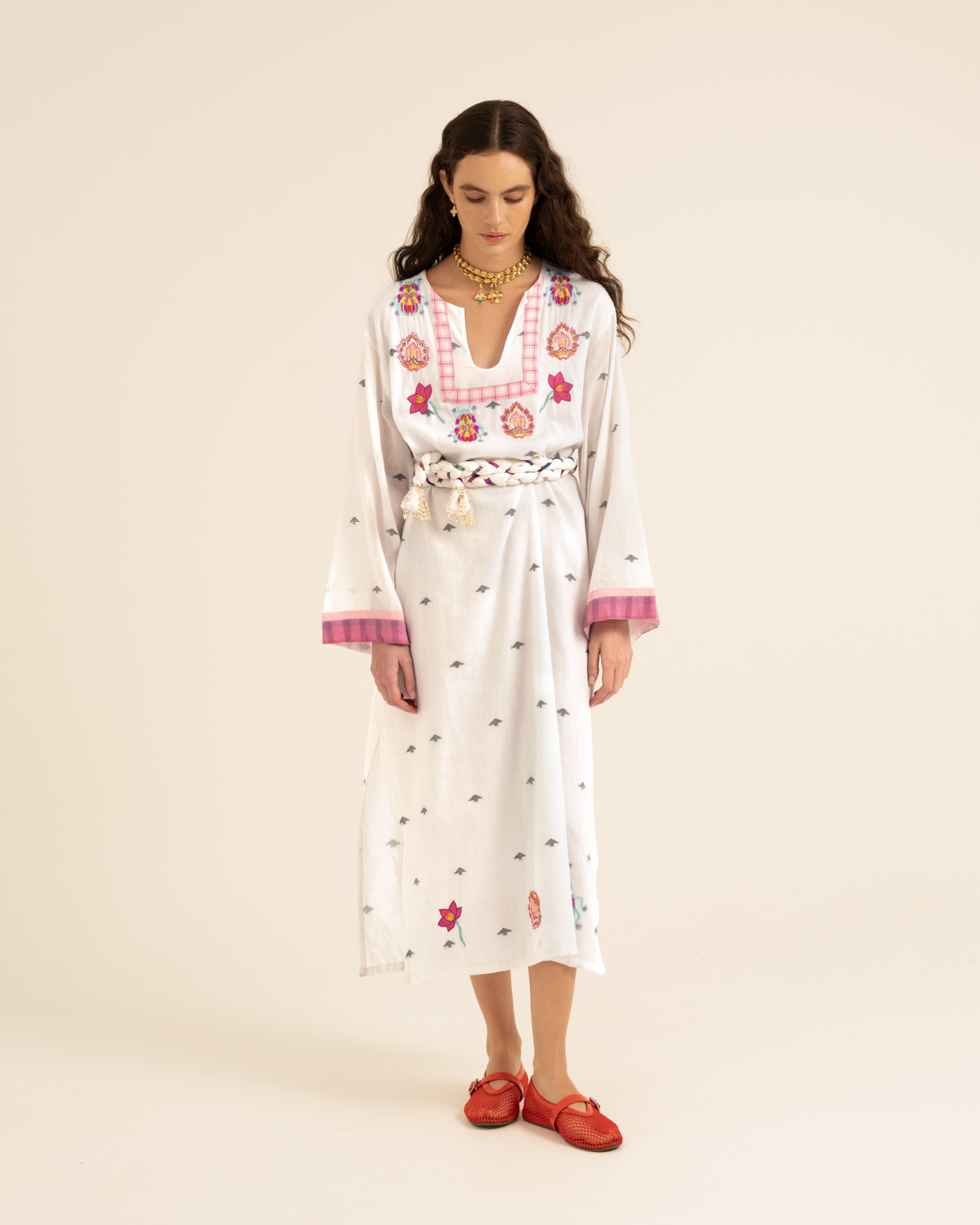 ENCHANTED LONG DRESS