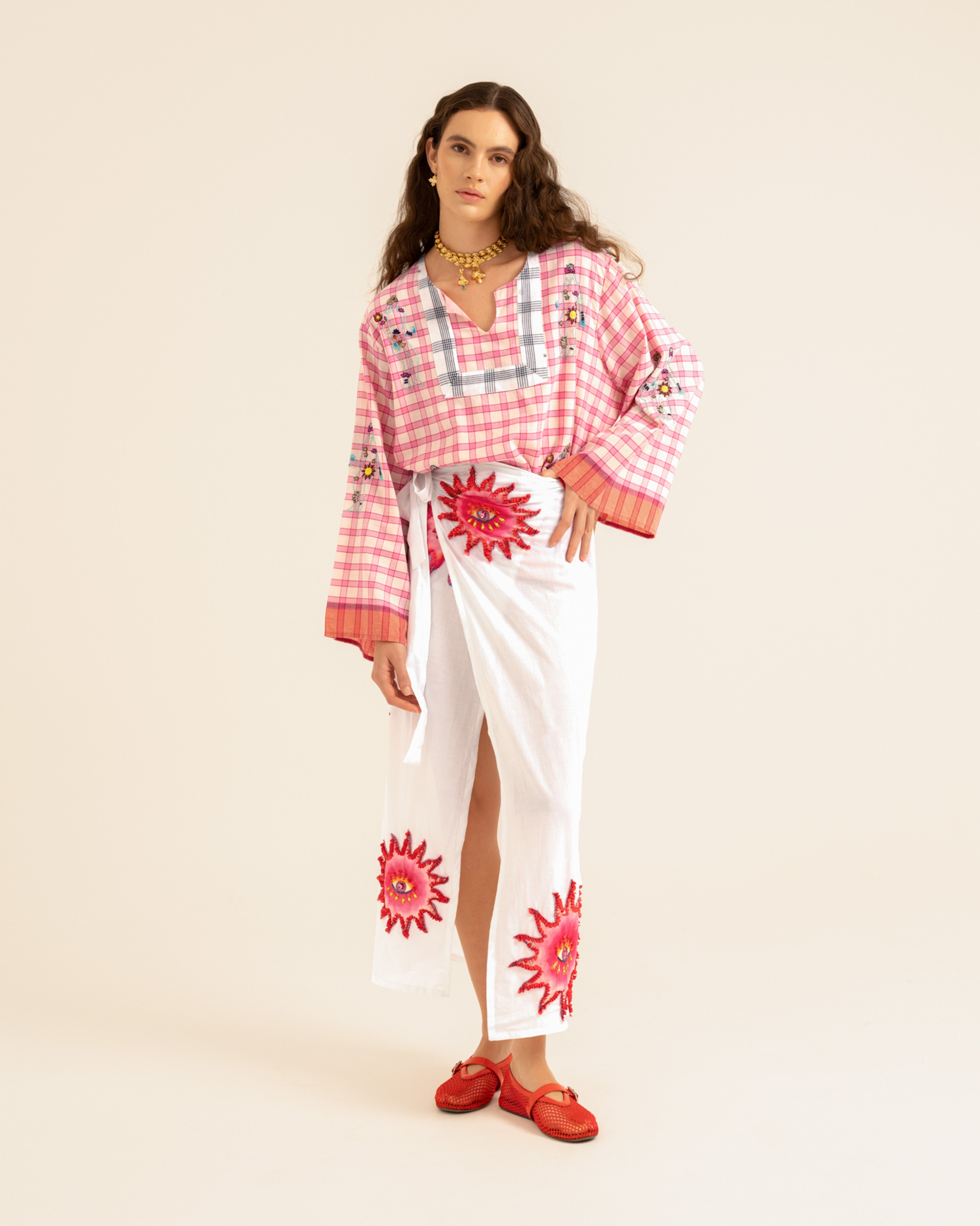 SOLARIS PAREO SKIRT