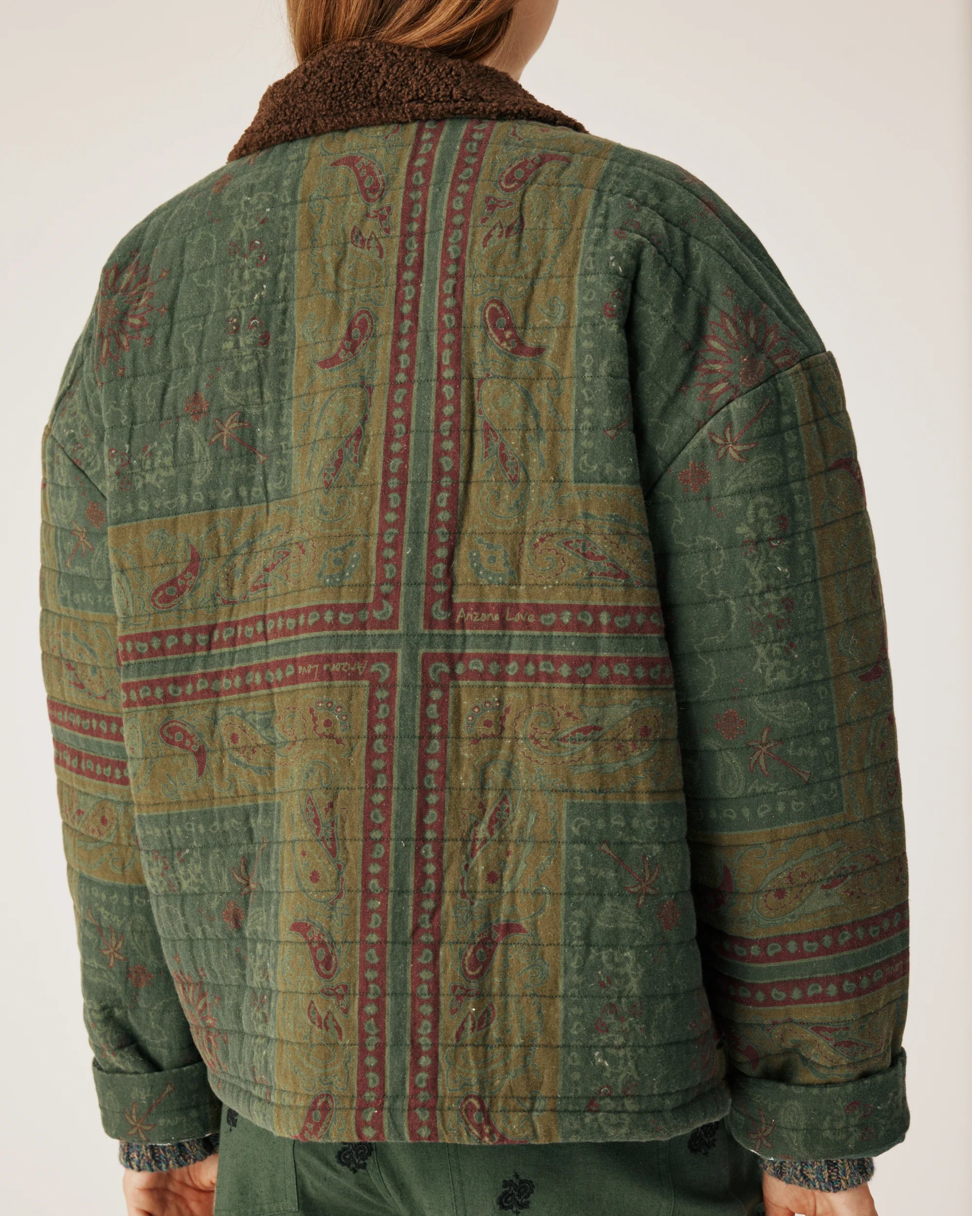 BOHO GREEN JACKET
