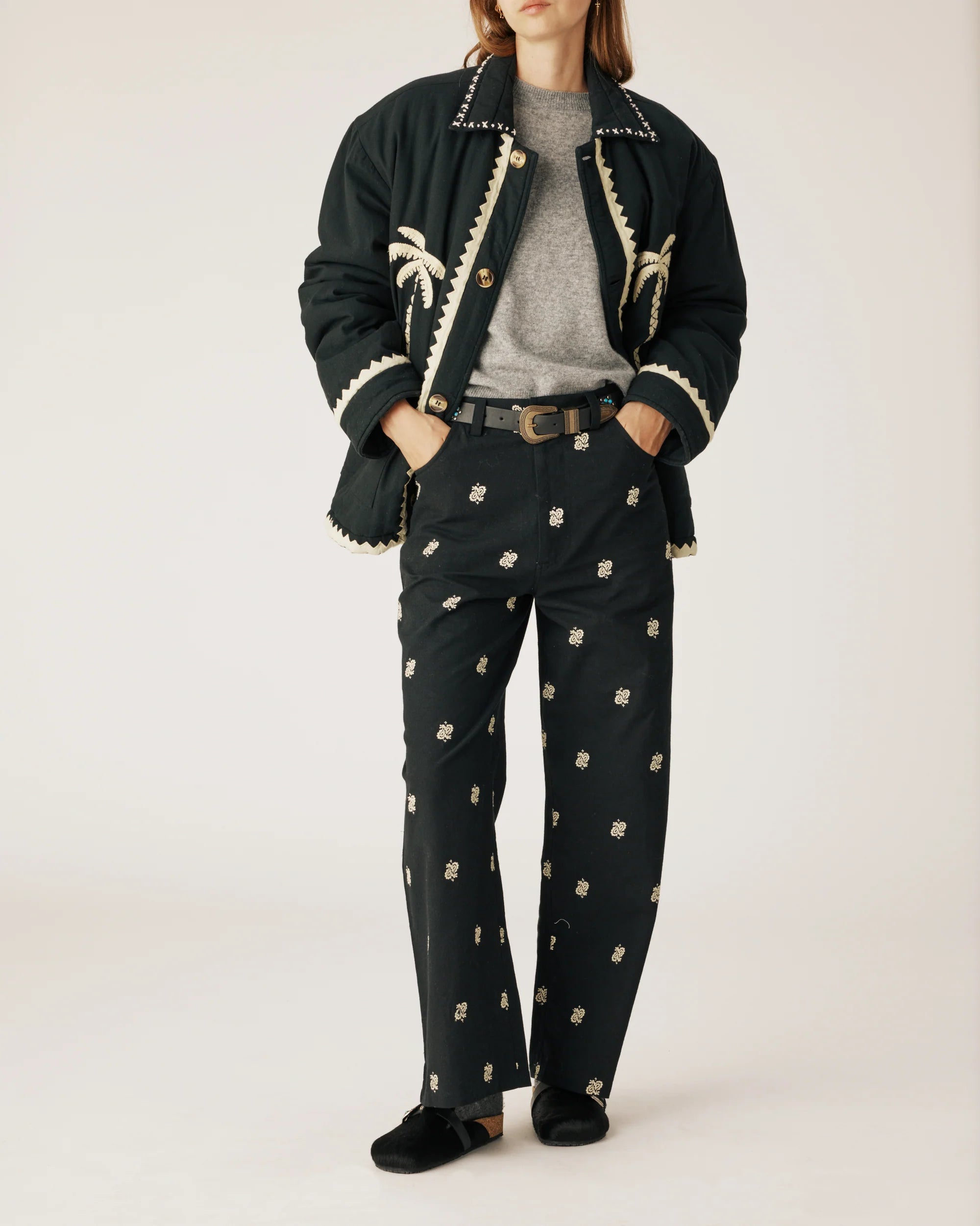COCO JACKET BLACK