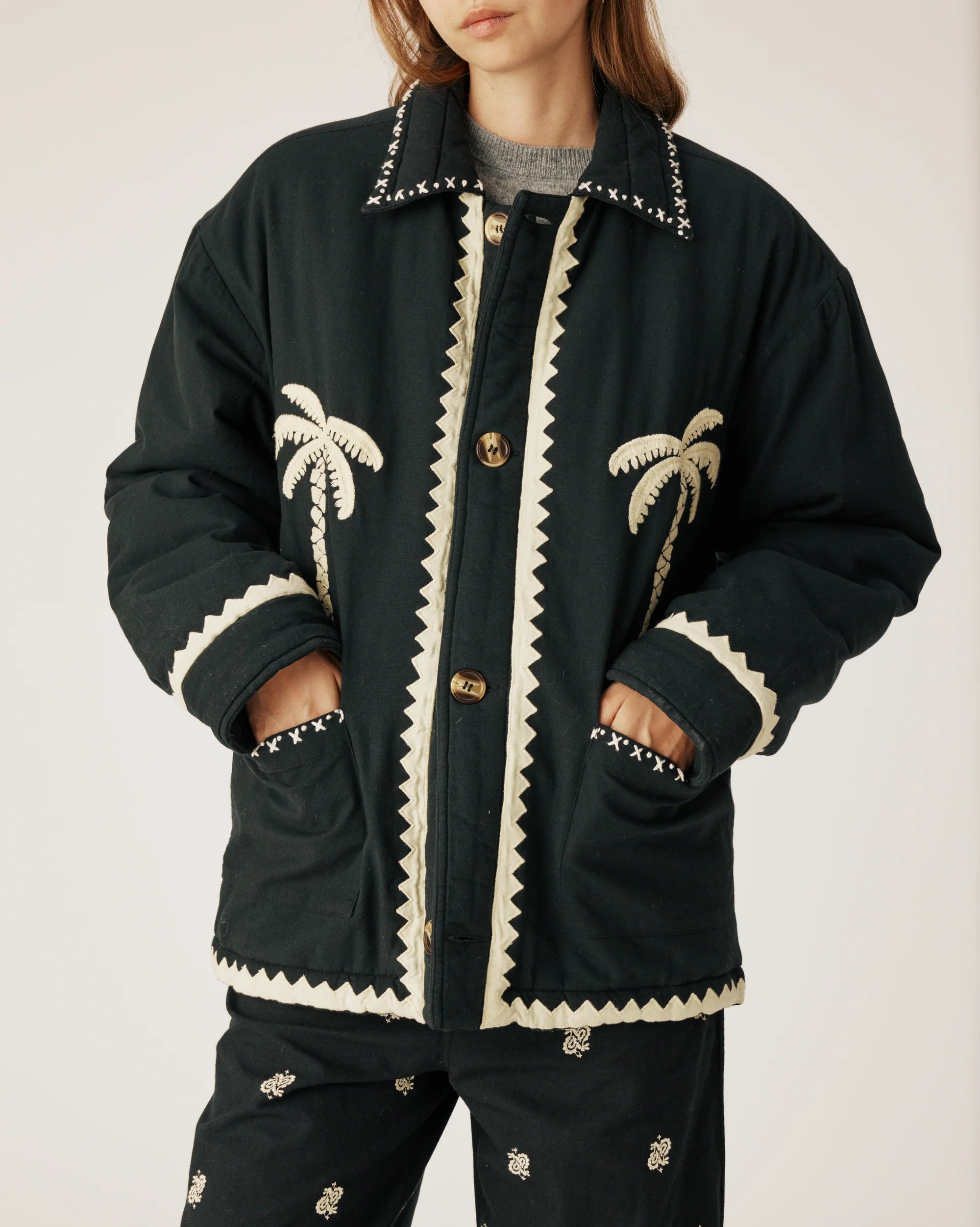 COCO JACKET BLACK