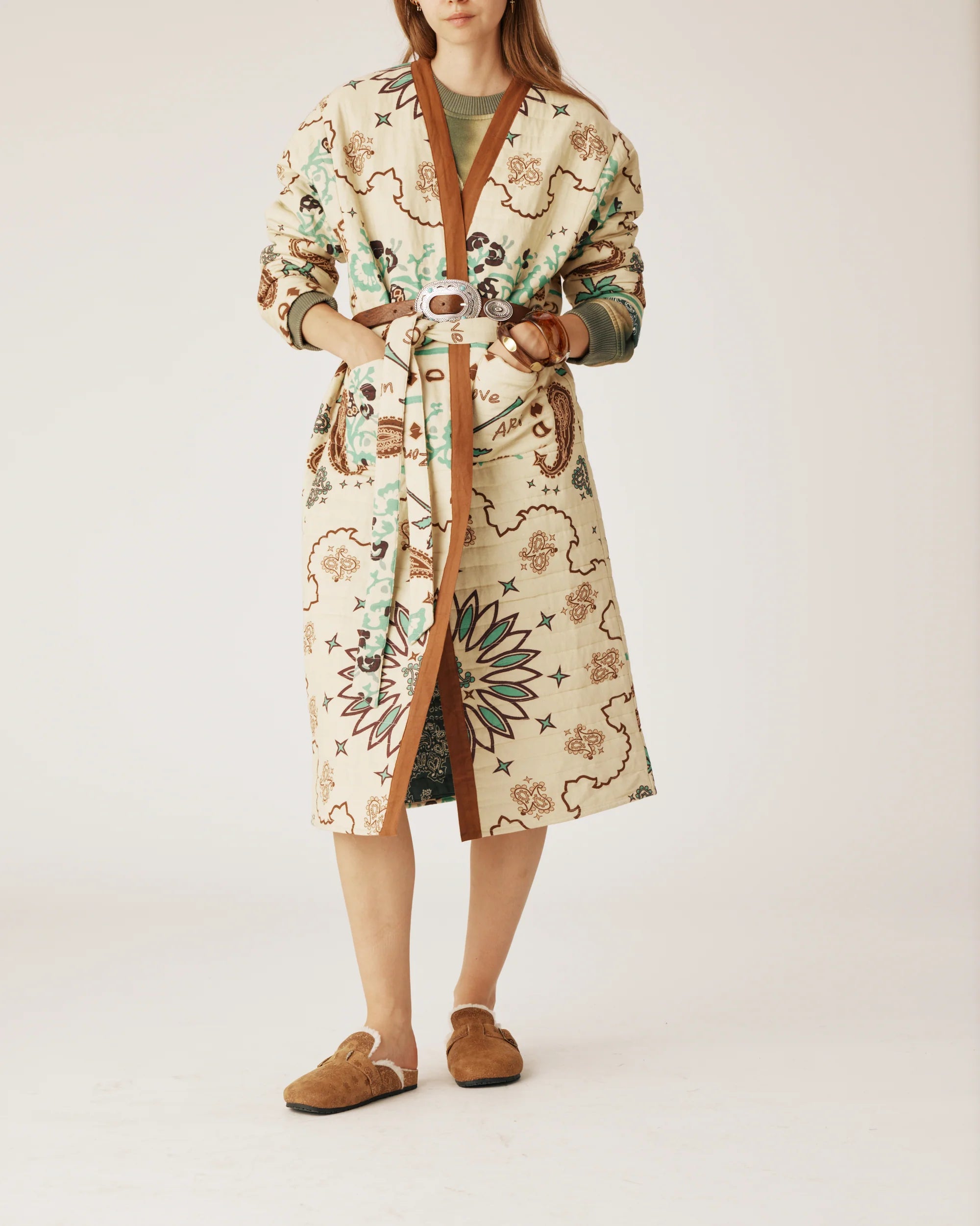 BOHO VANILLA COAT