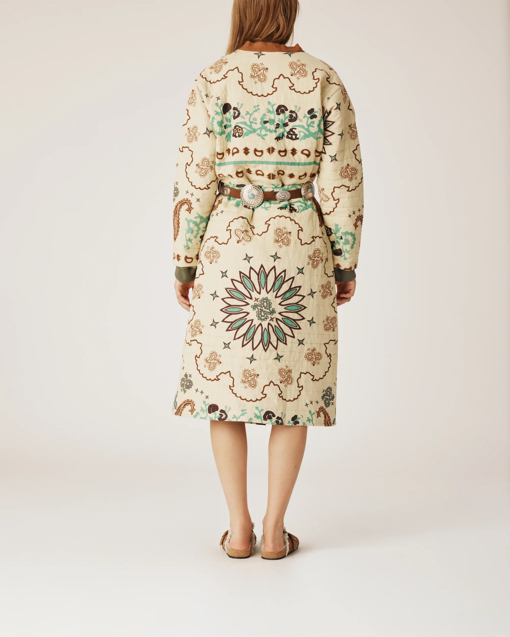 BOHO VANILLA COAT