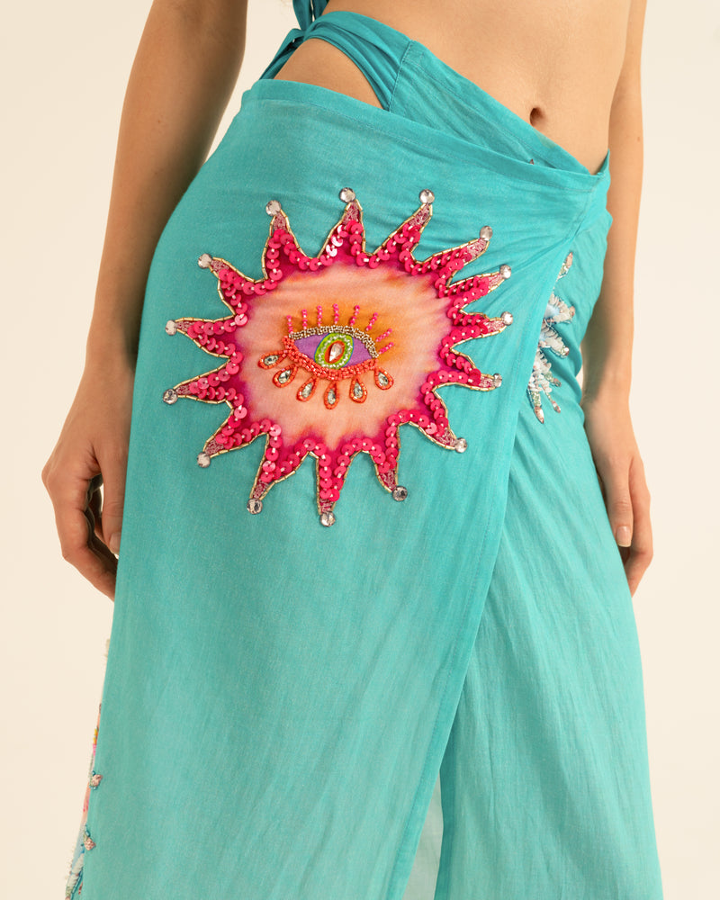 OCEAN MIRAGE PAREO SKIRT