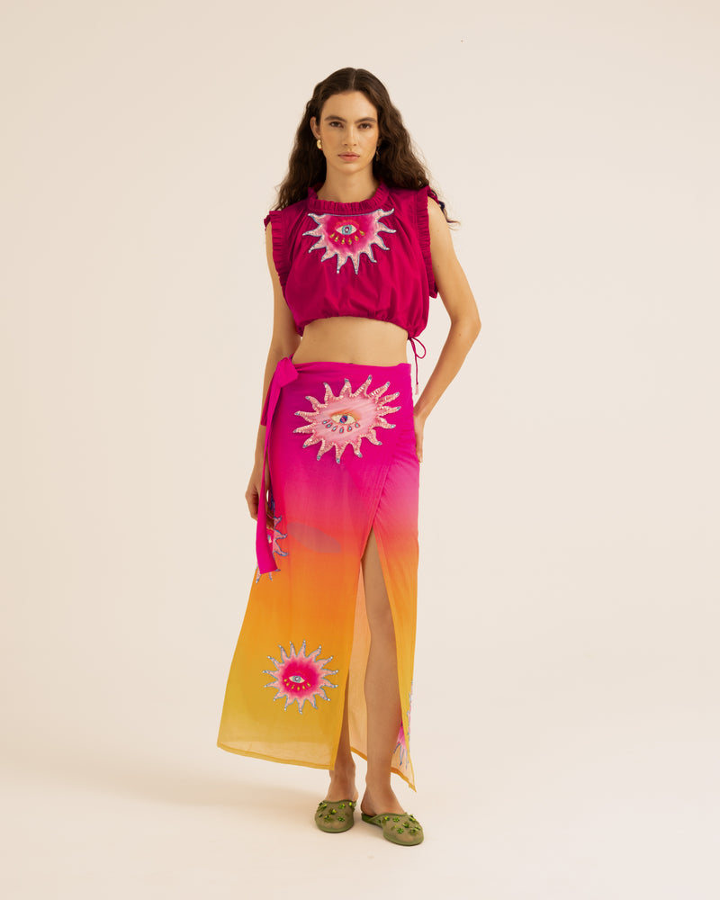 CELESTIAL PINK CROP