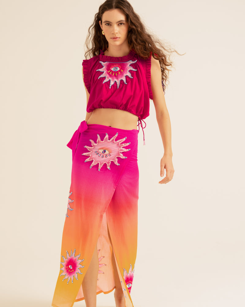 CELESTIAL PINK CROP