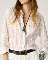 LACE SHIRT