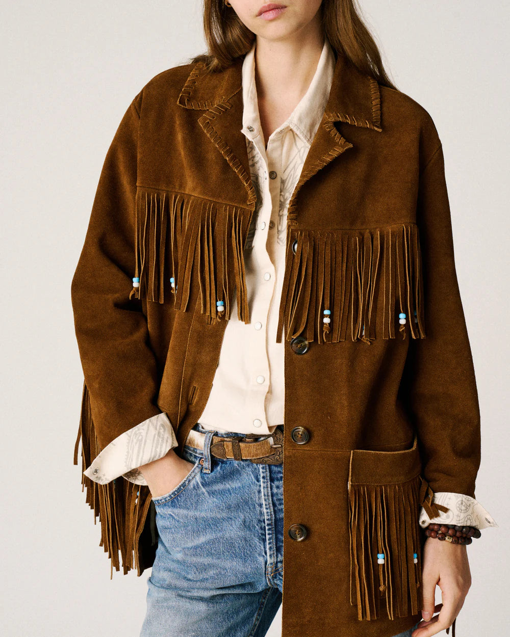 SUEDE JACKET