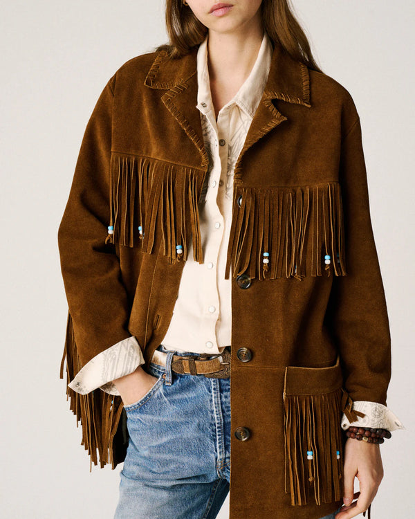 SUEDE JACKET