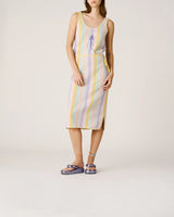 PASTEL CROCHET DRESS