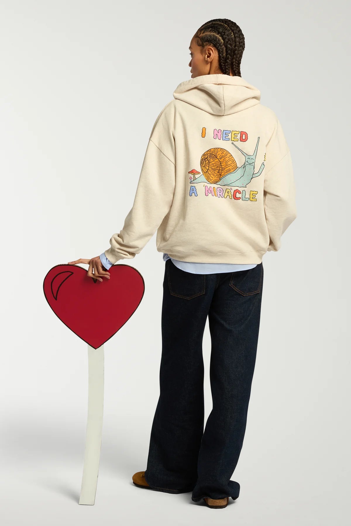 I NEED A MIRACLE HOODIE