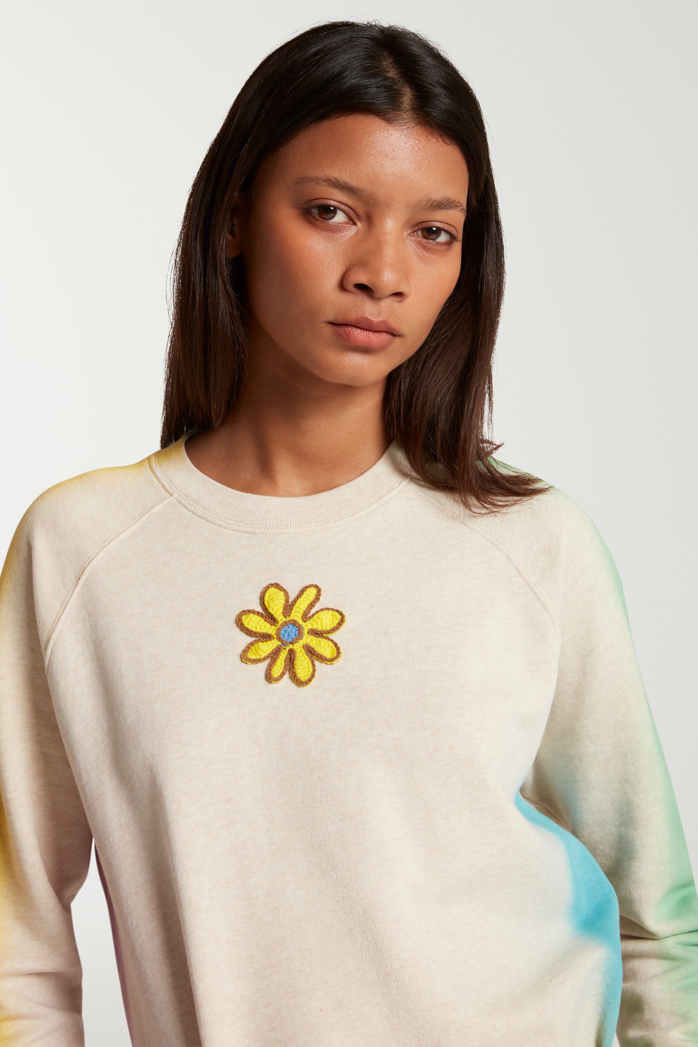 TIE DYE SWEATER