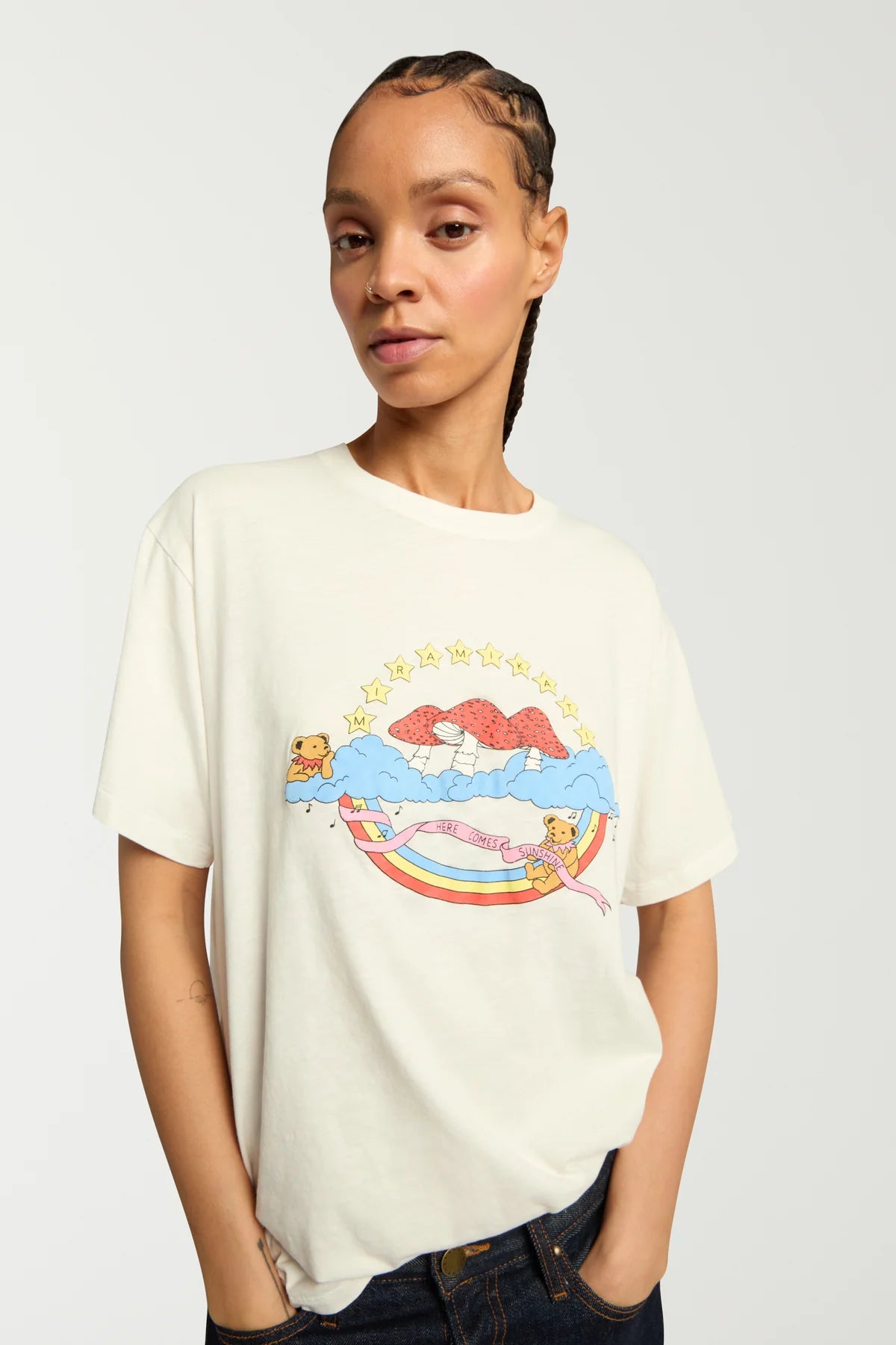 HERE COMES SUNSHINE T-SHIRT