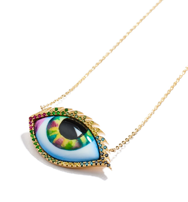 Grand Psychedelic Diamond necklace