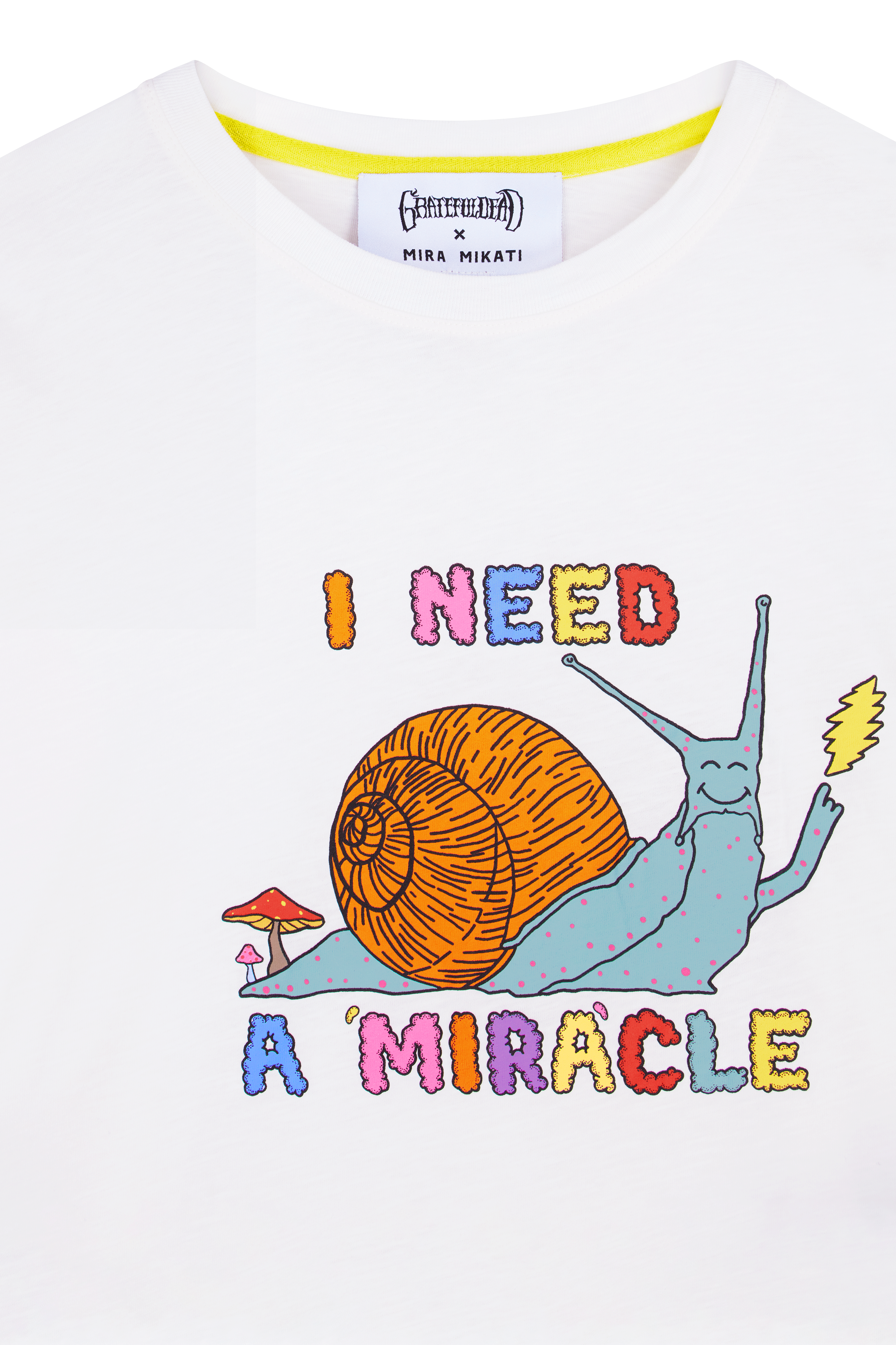 I NEED A MIRACLE T-SHIRT