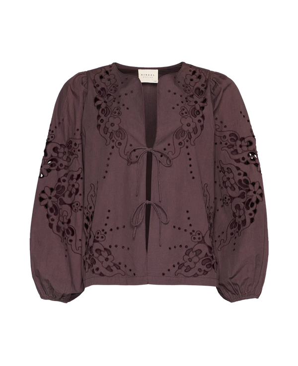 MAGDALENA TOP BROWN S/M