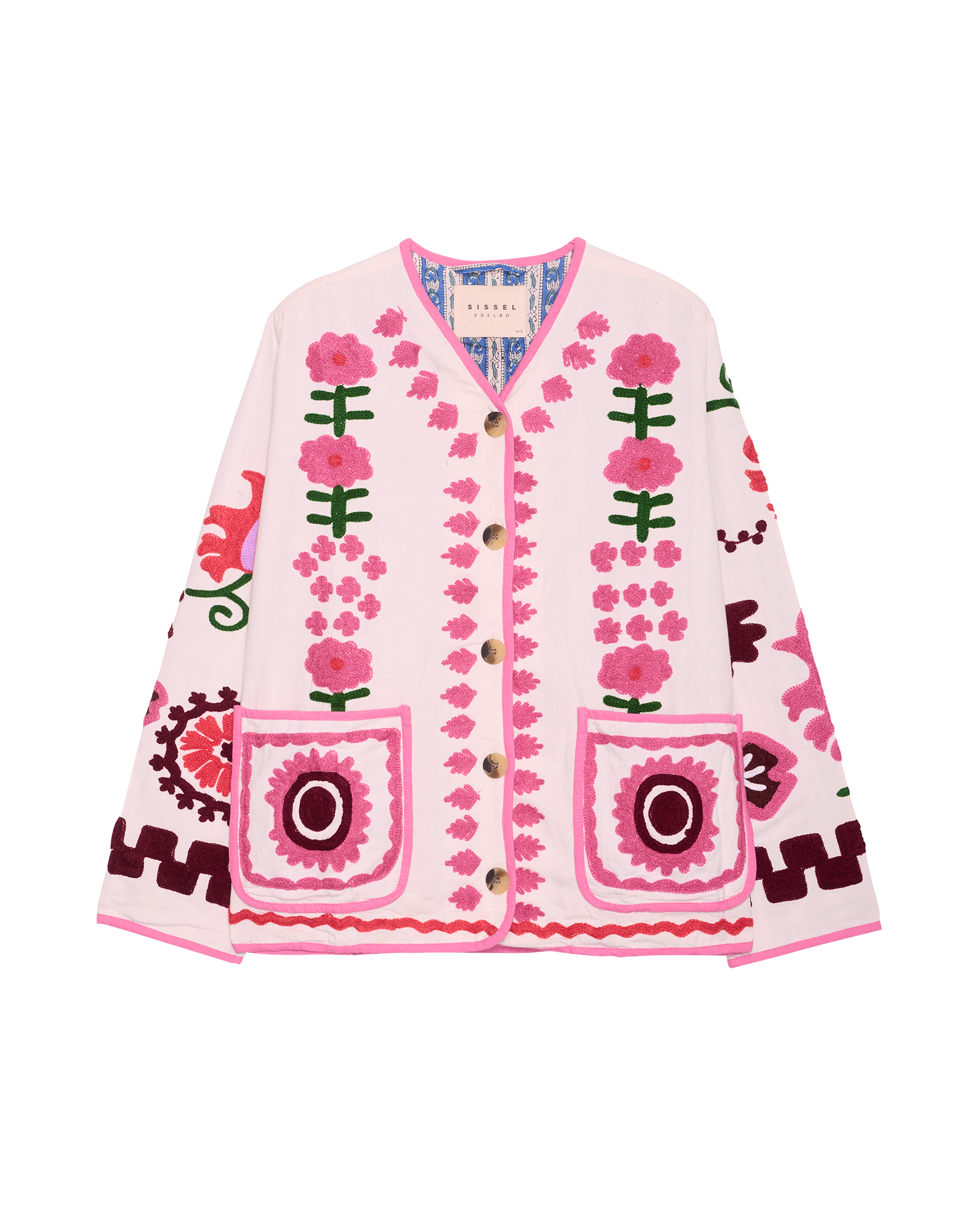 MAGGIE JACKET PINK FLOWER