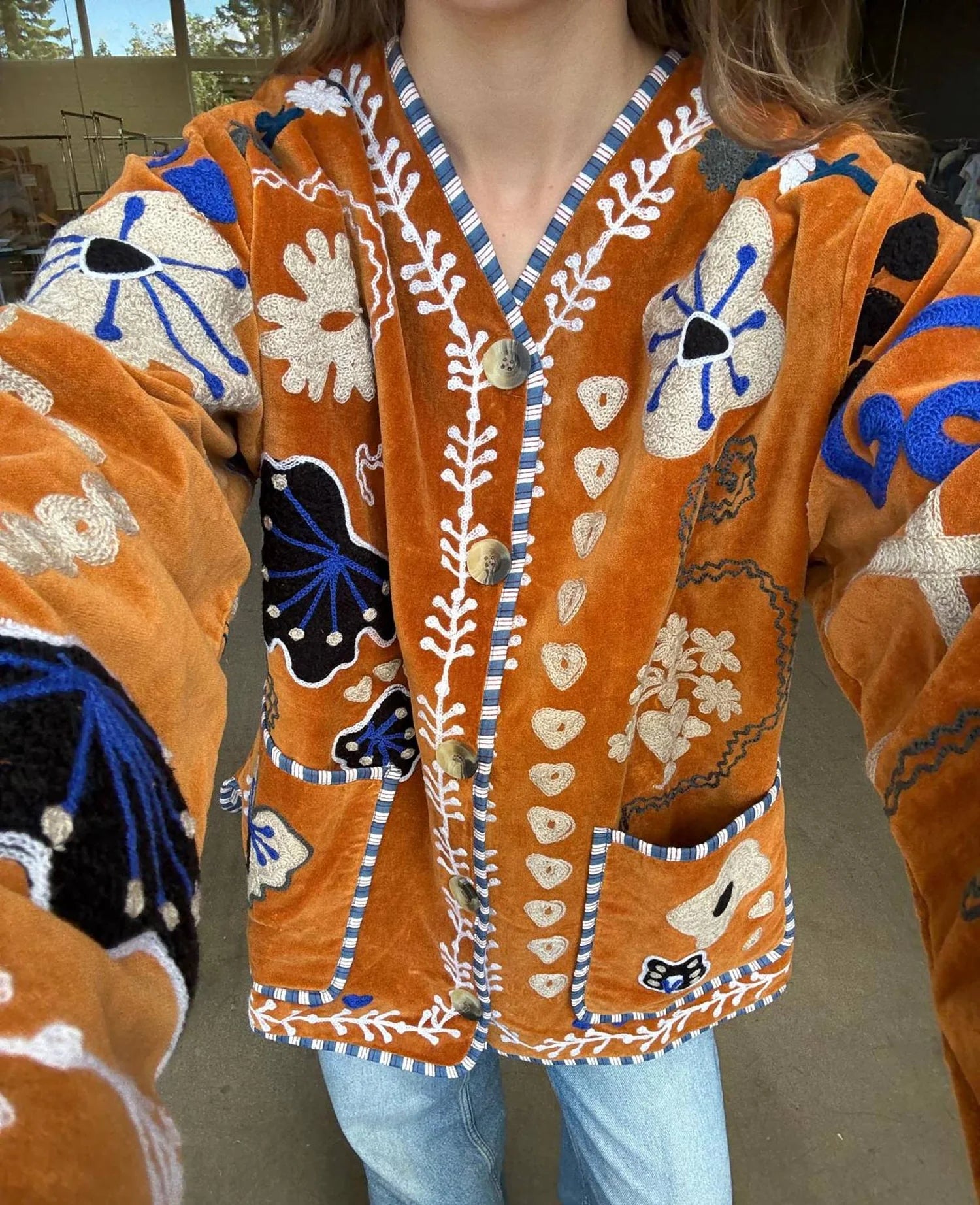 MAGGIE JACKET VELVET