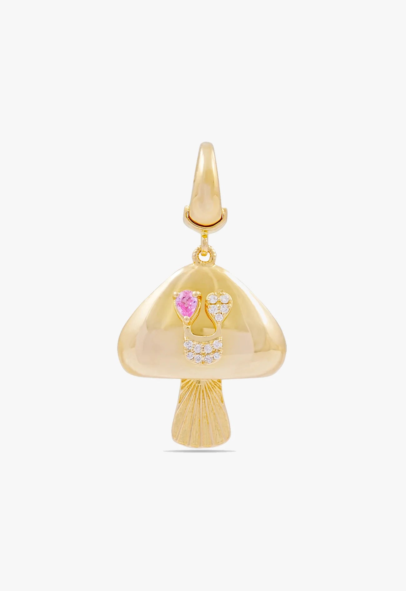 MAGIC MUSHROOM QUEEN PENDANT LETTER - PRE ORDER