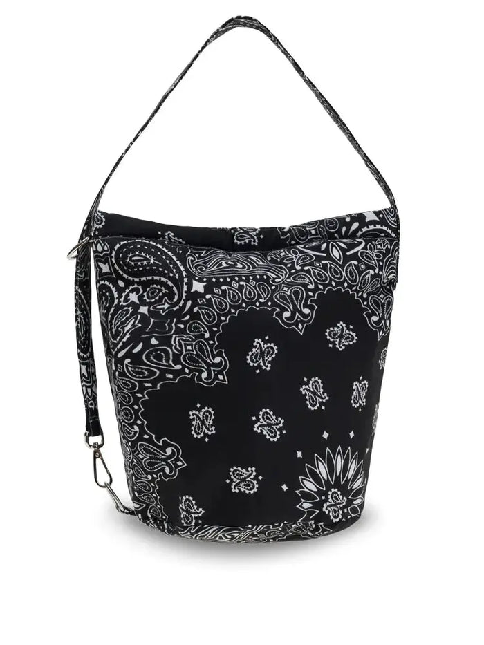 BUCKET BAG - ALL BLACK – CARAVANA