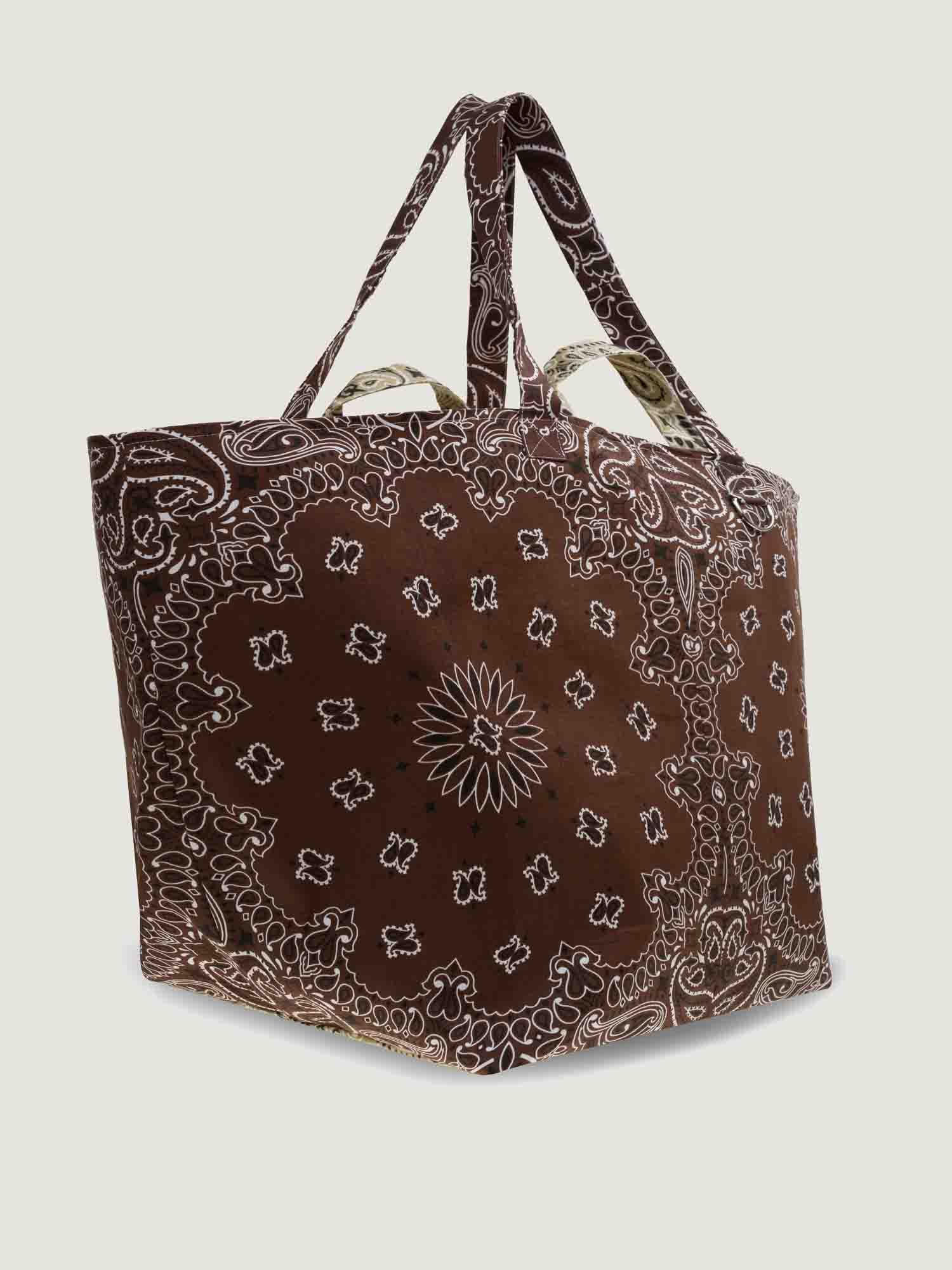 WEEK-END BAG - BROWN/BEIGE
