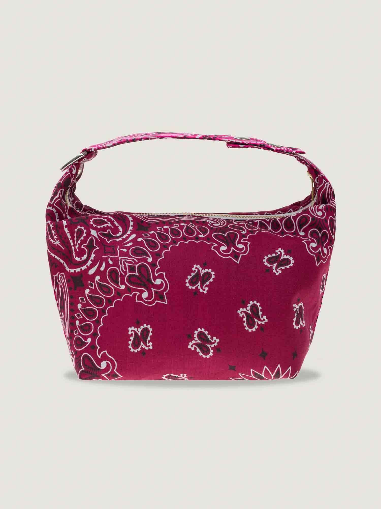 MINI BERLINGOT BURGUNDY/ FUSHIA