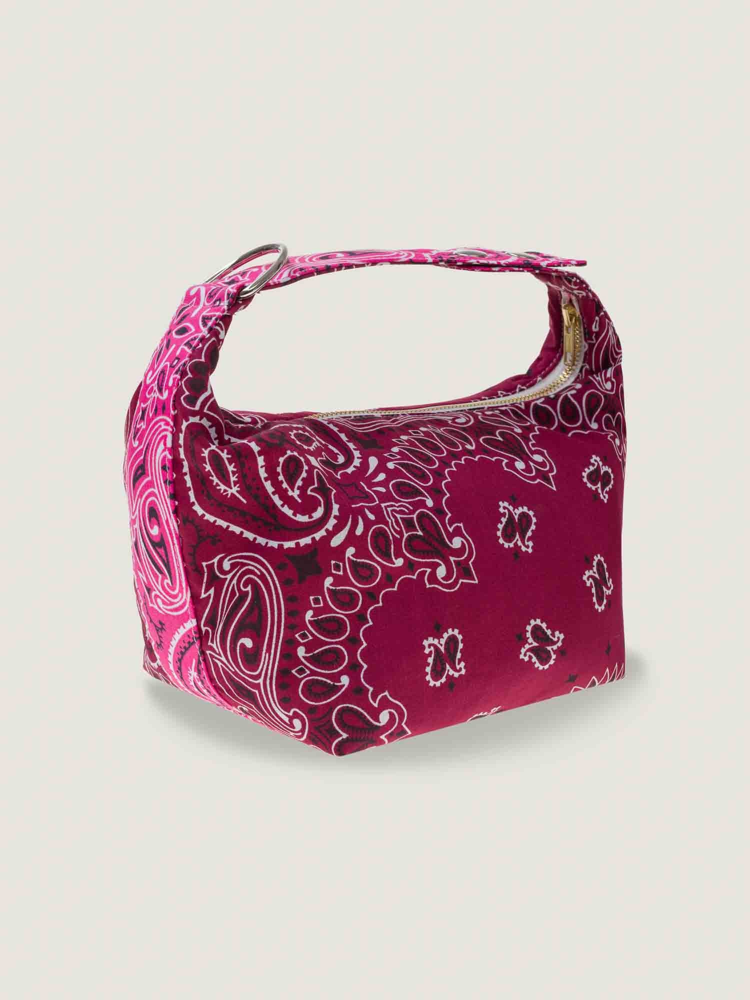 MINI BERLINGOT BURGUNDY/ FUSHIA
