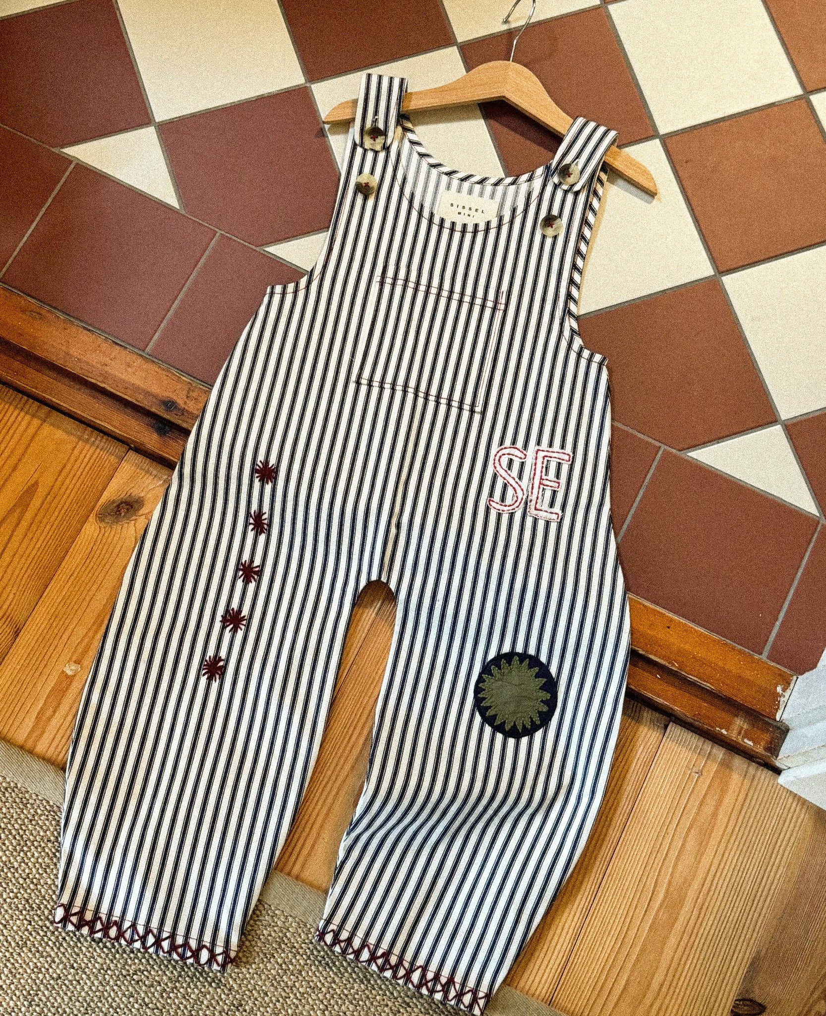 MOXIE MINI OVERALLS