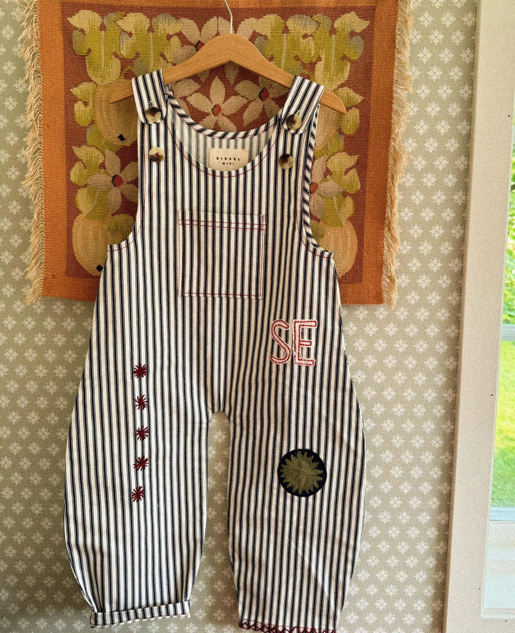 MOXIE MINI OVERALLS