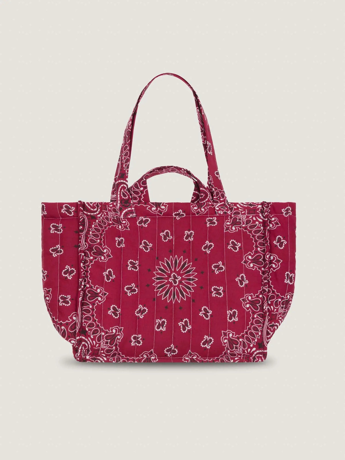 MEDIUM QUILTED - THE GOOD LUCK - ALL BURGUNDY