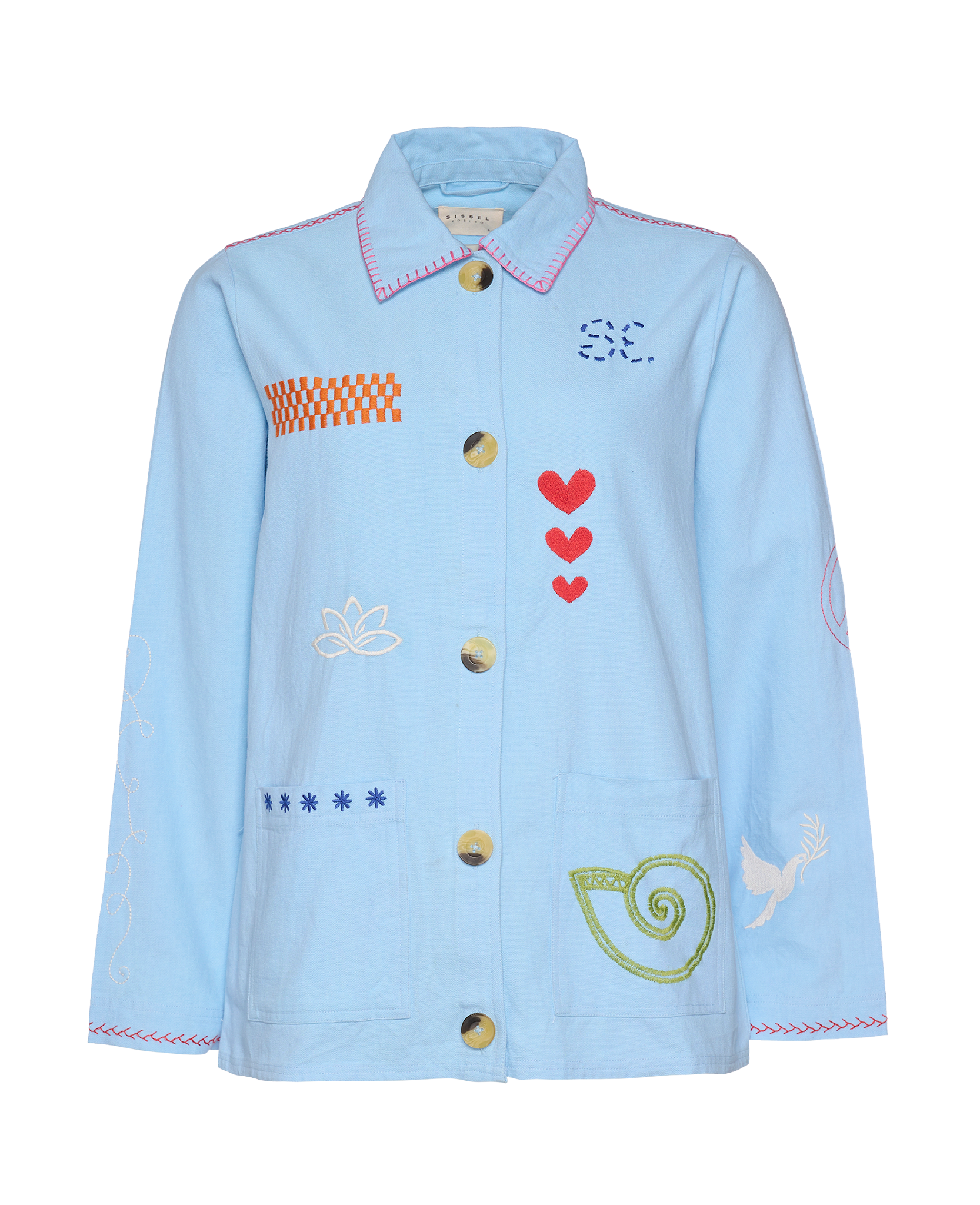 MY JACKET BLUE BELL S/M