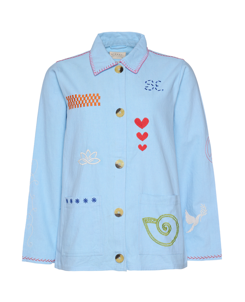 MY JACKET BLUE BELL S/M